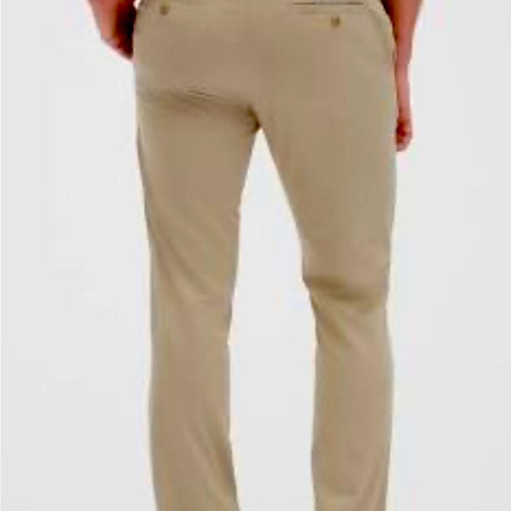 NWT Banana Republic Fulton Stretch Chino 28x30 - Picture 2 of 7